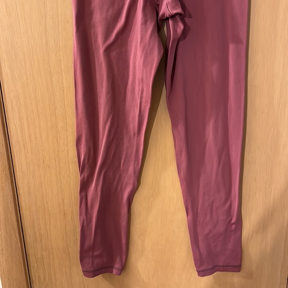 Offline by Aerie Crossover Real Me High Rise 7/8 Leggings Rose Pink Medium - Picture 11 of 12